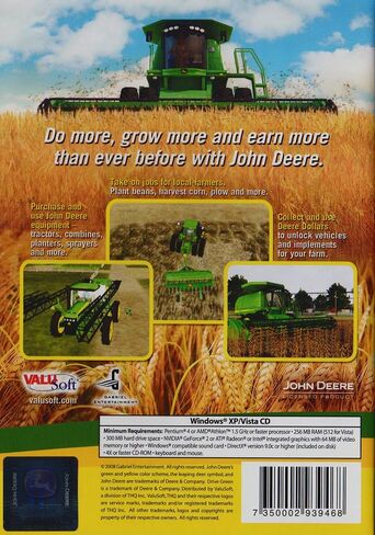 John Deere: Drive Green - PC in Saudi Arabia