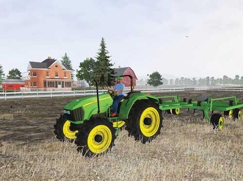 John Deere: Drive Green - PC in Saudi Arabia