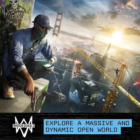 Watch Dogs 2: Deluxe Edition (Includes Extra Content) - PlayStation 4 in Saudi Arabia