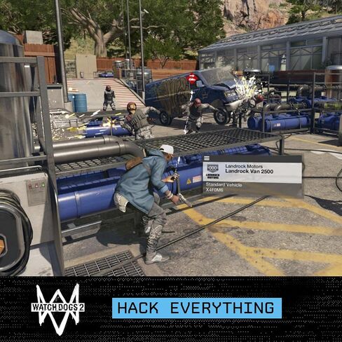 Watch Dogs 2: Deluxe Edition (Includes Extra Content) - PlayStation 4 in Saudi Arabia