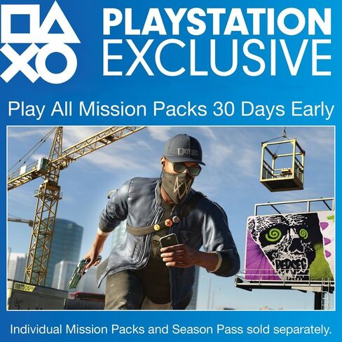 Watch Dogs 2: Deluxe Edition (Includes Extra Content) - PlayStation 4 in Saudi Arabia