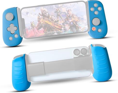 Silicone Grip Case Cover + Thumb caps for Backbone One Controller - Ergonomic and Protective Sleeve Skin Shell for an Enhanced Experience, Stronger Hold and Thicker Grip [for LIGHTNING VERSION] in Saudi Arabia