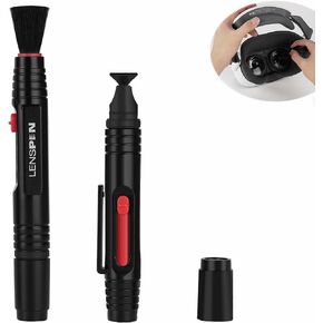 Geekria 2 Pack Clean VR Lens Cleaning Pen Compatible with Meta Quest 2/Quest 3/Appl Vision Pro/PSVR 2 and More, Remove Fingerprints Dust Grease Reduce Fog to Clean Augmented & Virtual Reality in Saudi Arabia