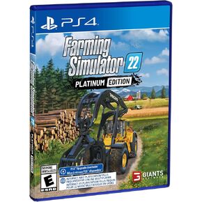 Farming Simulator 22 Platinum Edition - PlayStation 5 in Saudi Arabia