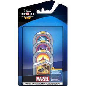 Disney Infinity 3.0: Marvel Power Discs (PS3/PS4/Nintendo Wii/Xbox One/Xbox 360) in Kuwait