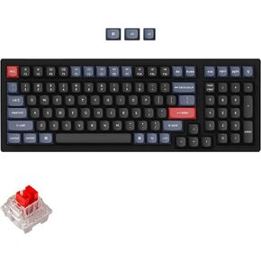 K4 Pro Swappable White Backlight - Black