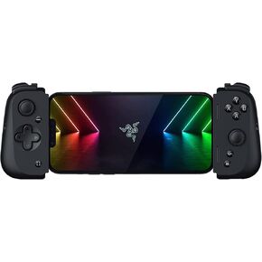 Razer Kishi V2 Mobile Gaming Controller for iPhone: Console Quality Gaming Controls - Universal Fit with Extendable Bridge - Stream PC, PlayStation Games - Ultra Low Latency - Ergonomic Design (Renewed) in Kuwait