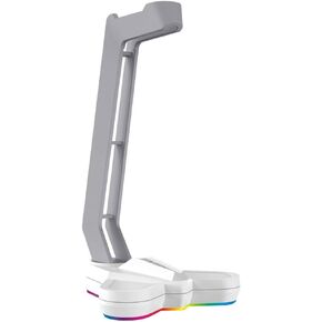 FANTECH Tower RGB Headset Stand, Headphone Holder for Gamers Gaming PC Accessories (White) in Saudi Arabia