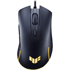 ASUS TUF Gaming M3 Gen II Gaming Mouse, Wired, 59g Lightweight, IP56 dust & Water Resistance, Antibacterial Guard, 8K DPI Optical Sensor, 6 Programmable Buttons, Teflon Mouse feet, Black in Kuwait