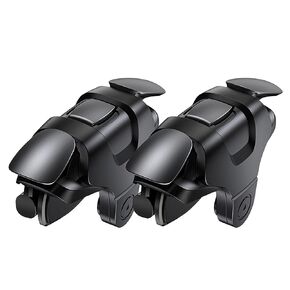 Mobile Game Controller Gamepad for iPhones/Android Phones, Universal Mobile Game Controller Gaming Controller Mobile Gaming Triggers Game Joystick Controller for Most Mobile Games Black in Saudi Arabia
