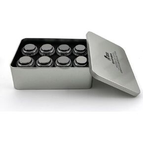 qanba Gravity metallic color 30mm Mechanical shaft Pushbutton (F01（8 pcs）) in Kuwait