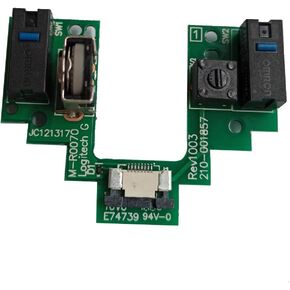 Mouse Wheel Board Micro Switch Key Button Board for Logitech G Pro Wireless Gaming Mouse Replacement Accessories in Kuwait