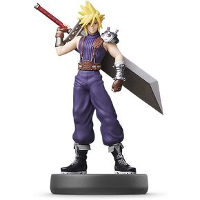Nintendo Amiibo Cloud (Smash Brothers Series) Japan Import in Kuwait