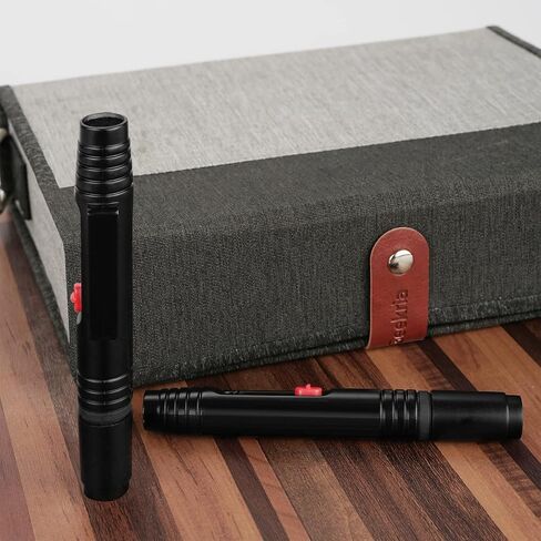 Geekria 2 Pack Clean VR Lens Cleaning Pen Compatible with Meta Quest 2/Quest 3/Appl Vision Pro/PSVR 2 and More, Remove Fingerprints Dust Grease Reduce Fog to Clean Augmented & Virtual Reality in Saudi Arabia