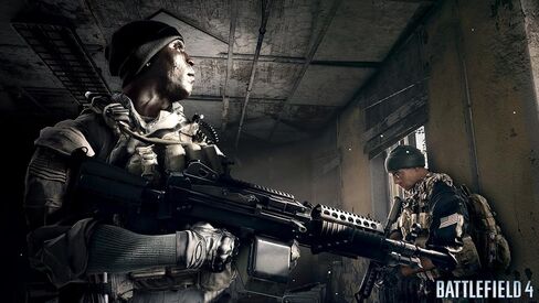 Battlefield 4 - Playstation 3 in Saudi Arabia