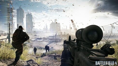 Battlefield 4 - Playstation 3 in Saudi Arabia