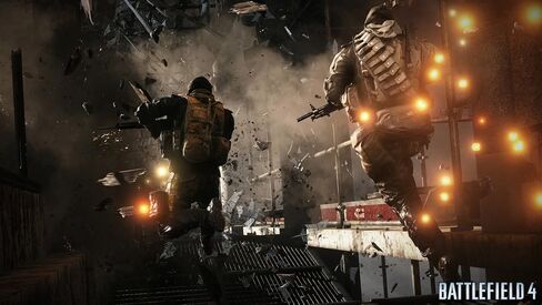 Battlefield 4 - Playstation 3 in Saudi Arabia