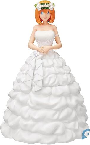 SEGA The Quintessential Quintuplets 2 SPM Figure Yotsuba Nakano Bride Ver. in Saudi Arabia
