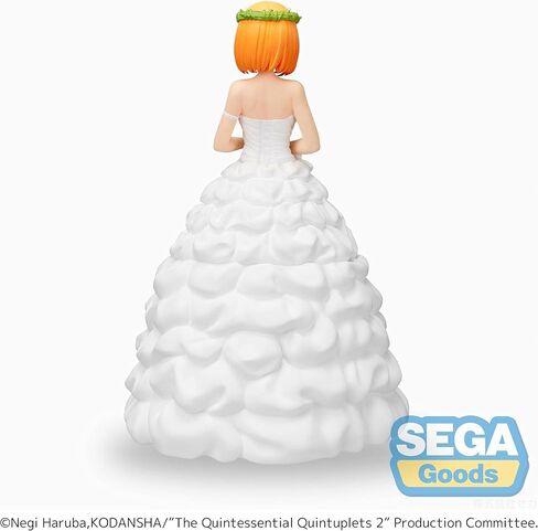 SEGA The Quintessential Quintuplets 2 SPM Figure Yotsuba Nakano Bride Ver. in Saudi Arabia
