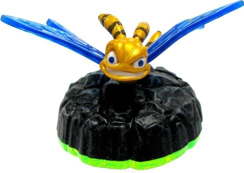 Skylanders LOOSE Figure Sparx Dragonfly Includes Card Online Code in Saudi Arabia