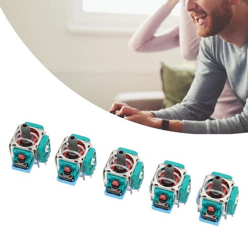 عصا تحكم بديلة من 5 قطع، عصا تحكم انالوج ثلاثية الابعاد، وحدة تحكم بالالعاب، ملحقات اداة تحكم بالالعاب لجهاز بلاي ستيشن 5 in Saudi Arabia
