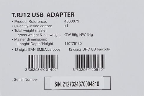 Thrustmaster TR J12 Adapter for Thrustmaster flight and racing pedals (PC) in Saudi Arabia