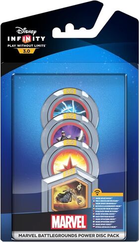 Disney Infinity 3.0: Marvel Power Discs (PS3/PS4/Nintendo Wii/Xbox One/Xbox 360) in Kuwait