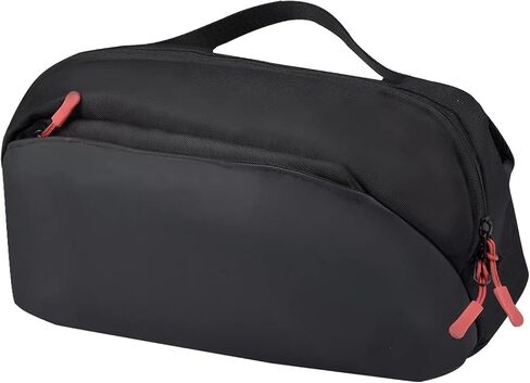 Case Bag Compatible for ROG Ally, Travel Carry Storage Bag for Gaming Console Large Capacity Portable Shell Box Protective Hard Cover Backpack Sleeve Compatible for Steam Deck in Saudi Arabia