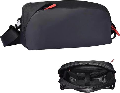 Case Bag Compatible for ROG Ally, Travel Carry Storage Bag for Gaming Console Large Capacity Portable Shell Box Protective Hard Cover Backpack Sleeve Compatible for Steam Deck in Saudi Arabia
