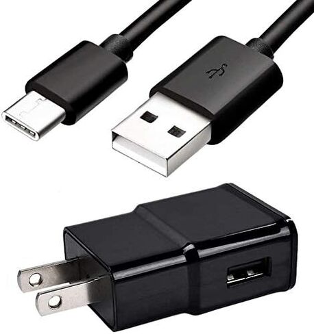NTQinParts Home/Wall AC Power Charger + USB C Power Charging Cable For SteelSeries Arctis 7+ Wireless Gaming Headset in Saudi Arabia