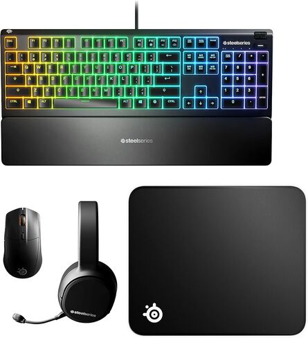 SteelSeries Ultimate Gaming Bundle - 4 piece set in Saudi Arabia