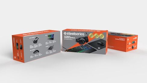 SteelSeries Ultimate Gaming Bundle - 4 piece set in Saudi Arabia