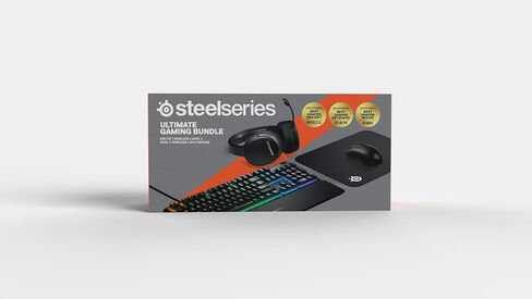 SteelSeries Ultimate Gaming Bundle - 4 piece set in Saudi Arabia