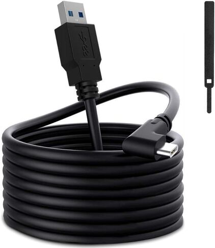 10FT Link Cable for Oculus Quest 3/Quest 2, High Speed Data Transfer Charging Cable USB 3.0 to USB C Cable Charger for Oculus Quest 2 Accessories VR Headset Gaming to PC in Saudi Arabia