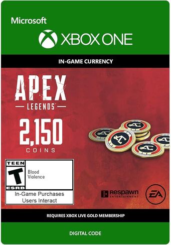 Apex Legends - 11,500 Apex Coins - PC Origin [Online Game Code] in Saudi Arabia