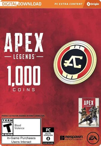 Apex Legends - 4,350 Apex Coins EA App - Origin PC [Online Game Code] in Kuwait