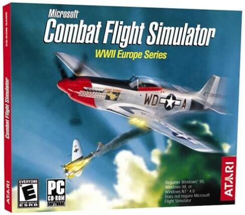 Combat Flight Simulator: WWII Europe Series (Jewel Case) - PC in Saudi Arabia