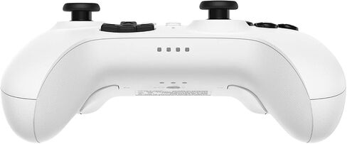 8Bitdo Ultimate 2 Bluetooth Controller with Charging Dock - Black | TMR Joysticks, Switchable Hall Effect/Tactile Triggers, Motion Control, RGB Fire Ring, Back Buttons, for Switch/Switch 2 & PC in Kuwait