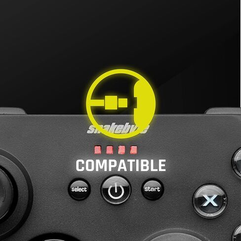 Snakebyte Snakebyte Game Pad Pro - وحدة تحكم ألعاب لاسلكية 2.4 جيجا هرتز / لوحة ألعاب / عصا تحكم للكمبيوتر الشخصي - الكمبيوتر الشخصي؛ ماك؛ لينكس in Kuwait
