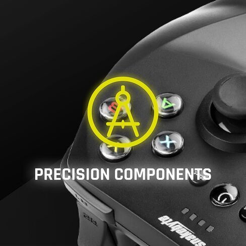 Snakebyte Snakebyte Game Pad Pro - وحدة تحكم ألعاب لاسلكية 2.4 جيجا هرتز / لوحة ألعاب / عصا تحكم للكمبيوتر الشخصي - الكمبيوتر الشخصي؛ ماك؛ لينكس in Kuwait