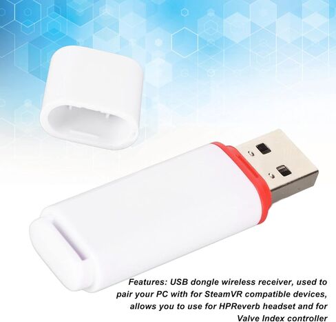 Steam VR USB Dongle Receiver Activity Receiver for Valve Index Controller and HTC Vive Tracker in Kuwait