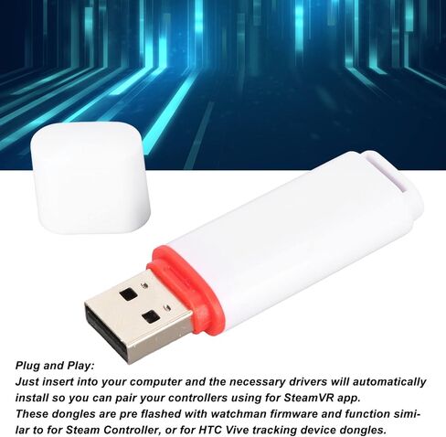 Steam VR USB Dongle Receiver Activity Receiver for Valve Index Controller and HTC Vive Tracker in Kuwait
