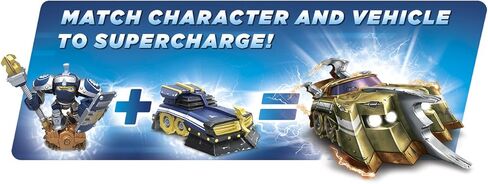 Skylanders SuperChargers: حزمة شخصيات السائقين Splat in Kuwait