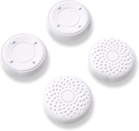 PlayVital Thumb Grip Caps for Steam Deck LCD, for PS Portal Remote Player Silicone Thumbsticks Grips Joystick Caps for Steam Deck OLED - Chubby Bear & Smiley Bunny in Saudi Arabia