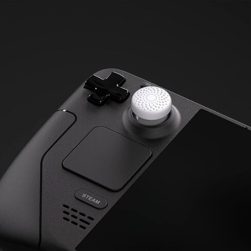 PlayVital Thumb Grip Caps for Steam Deck LCD, for PS Portal Remote Player Silicone Thumbsticks Grips Joystick Caps for Steam Deck OLED - Chubby Bear & Smiley Bunny in Saudi Arabia