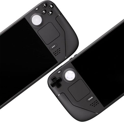 PlayVital Thumb Grip Caps for Steam Deck LCD, for PS Portal Remote Player Silicone Thumbsticks Grips Joystick Caps for Steam Deck OLED - Chubby Bear & Smiley Bunny in Saudi Arabia