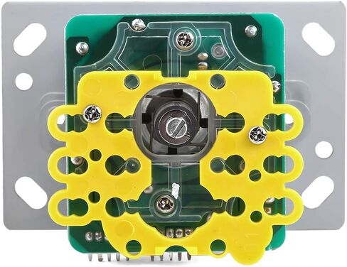 Arcade Controller, USB Game Joystick and Buttons DIY Kit with 20 DIY LED Illuminated Arcade Game Buttons+2 Joysticks+2USB Encoder Supports Windows,Ps3.Ps4 and Other Fight Game in Kuwait