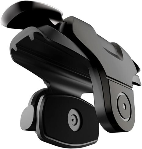 Mobile Game Controller Gamepad for iPhones/Android Phones, Universal Mobile Game Controller Gaming Controller Mobile Gaming Triggers Game Joystick Controller for Most Mobile Games Black in Saudi Arabia