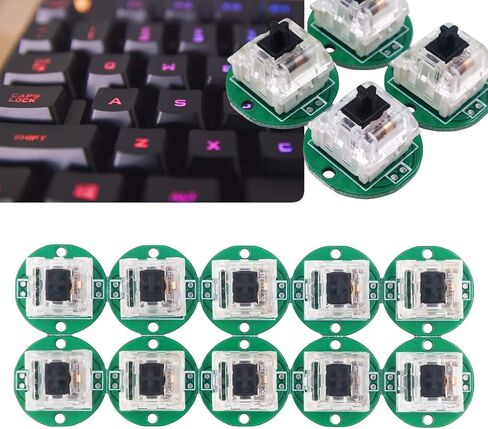 SJ@JX Arcade Game 2 Player Controller DIY Kit Microswitch Button 4&8 Way Joystick Zero Delay USB Encoder Fighting Stick Handles Console for PC MAME Raspberry Pi Retropie in Kuwait