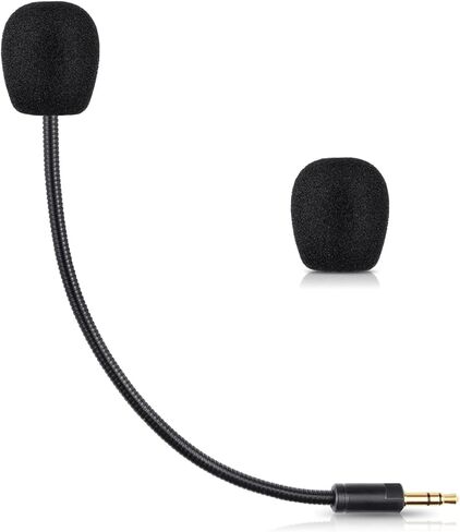 Barracuda X Mic Replacement for Razer Barracuda X Wireless Gaming Headphone, Detachable 3.5mm Noise Cancelling Microphone for Xbox One, PS4, PS5, PC in Saudi Arabia